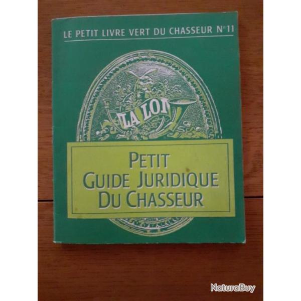 Petit livre vert du chasseur �11