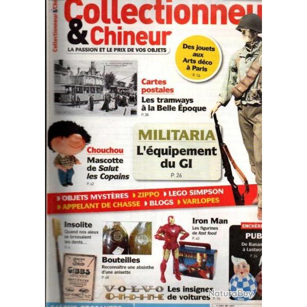 collectionneur chineur 22 2007, d�corations civiles et militaires, bisounours, outils et m�tiers d'a