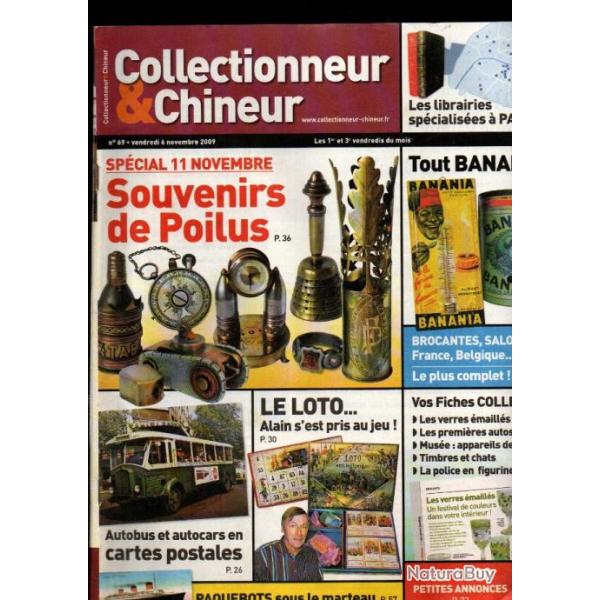 collectionneur chineur 69, souvenirs de poilus , artisanat de tranch�e, banania, loto, police mdm