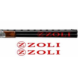 2 Stickers autocollants PREMIUM Canon ZOLI Exp&eacute;dition sous 24H GARANTIE.