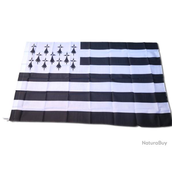 Drapeau Breton 150x90cm 100% polyester