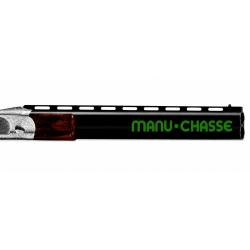 2 Stickers autocollants Premium Canon MANU CHASSE Exp&eacute;dition sous 24H Garantie !
