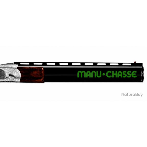 2 Stickers autocollants Premium Canon MANU CHASSE Exp�dition sous 24H Garantie !