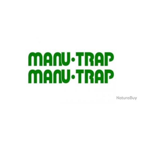 2 Stickers autocollant MANU.TRAP pour canon de fusil, Expdition sous 24H GARANTIE   .