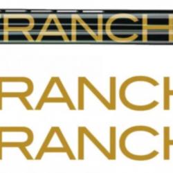 2 Stickers autocollant FRANCHI pour canon de fusil, Exp&eacute;dition sous 24H GARANTIE   .