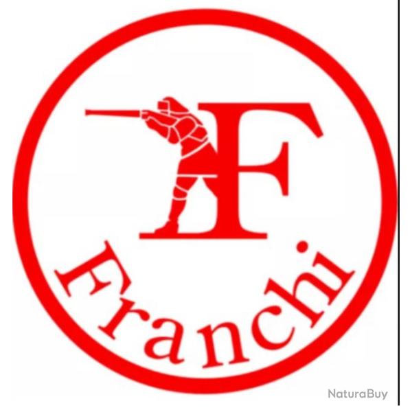 2 Stickers FRANCHI autocollant DECORATION 9 cm de diamtre Expdition sous 24H GARANTIE   .