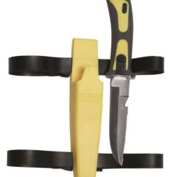 Couteau de Plong&eacute;e Jaune
