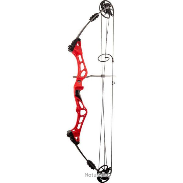 CORE - Arc � poulies ZEAL 39 ROUGE