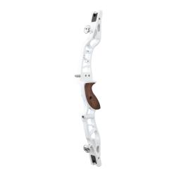 KINETIC - Poign&eacute;e MEOS 21" GAUCHER (LH) BLANC PERLE (PEINTE)