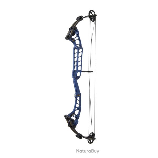 SANLIDA - Arc � poulies HERO X10 30-40 # DROITIER (RH) COBALT BLUE 29.5"-32"