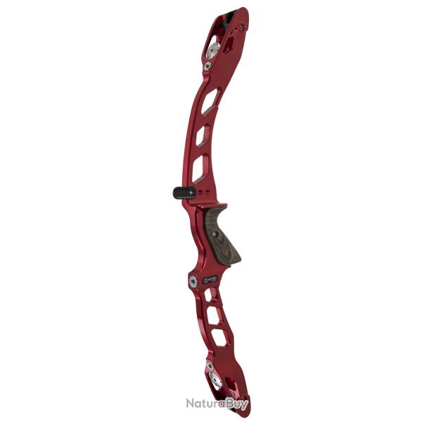 SANLIDA - Poigne CNC MIRACLE 25" ROUGE GAUCHER (LH)