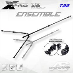 ARC SYSTEME - Kit X-PRO 18 Recurve 22 mm