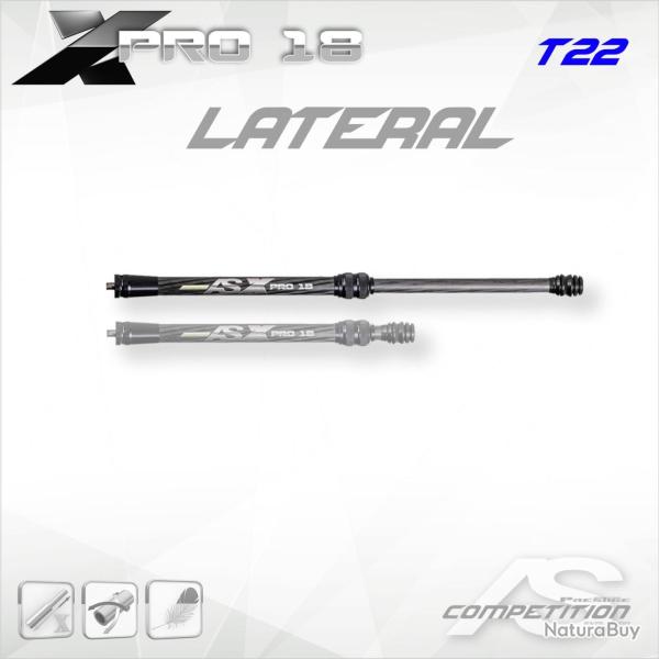 ARC SYSTEME - Lat�ral X-PRO 18 22 mm