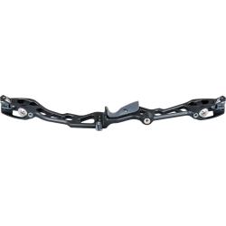 KINETIC - Poign&eacute;e LANCER-V2 25" GAUCHER (LH) MATT BLACK