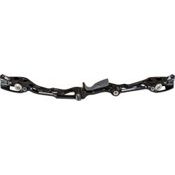 KINETIC - Poign&eacute;e LANCER-V2 25" GAUCHER (LH) GLOSSY BLACK