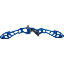 KINETIC - Poign&eacute;e LANCER-V2 25" GAUCHER (LH) GLOSSY CYAN