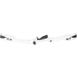 KINETIC - Poign&eacute;e LANCER-V2 25" DROITIER (RH) MATT WHITE