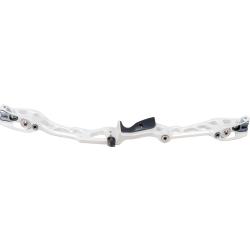 KINETIC - Poign&eacute;e LANCER-V2 25" GAUCHER (LH) GLOSSY PEARL WHITE