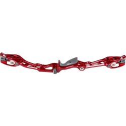 KINETIC - Poign&eacute;e LANCER-V2 25" GAUCHER (LH) GLOSSY RED