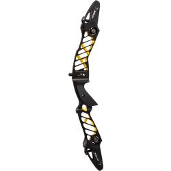WIAWIS - Poign&eacute;e Alu ATF-DX 25" GAUCHER (LH) NOIR ET OR