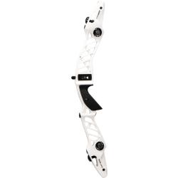 WIAWIS - Poign&eacute;e Alu ATF-DX 25" GAUCHER (LH) BLANC