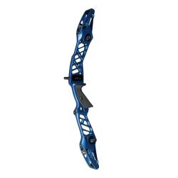 WIAWIS - Poign&eacute;e Alu ATF-DX 25" GAUCHER (LH) BLEU INDIGO