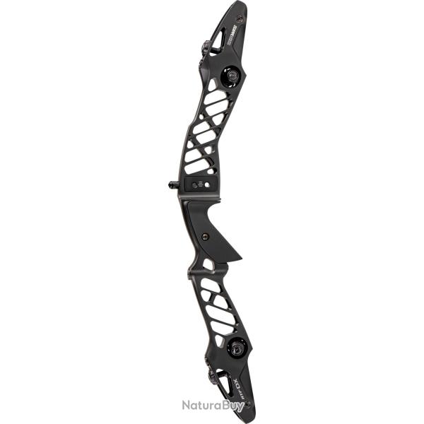 WIAWIS - Poign�e Alu ATF-DX 25" DROITIER (RH) GRAPHITE BLACK