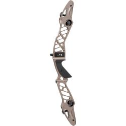 WIAWIS - Poign&eacute;e Alu ATF-DX 25" DROITIER (RH) METALLIC SILVER