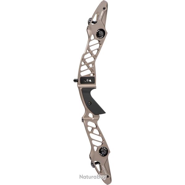 WIAWIS - Poign�e Alu ATF-DX 25" DROITIER (RH) METALLIC SILVER
