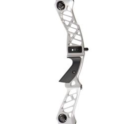 WIAWIS - Poign&eacute;e Alu ATF-DX 25" DROITIER (RH) BRILLIANT SILVER