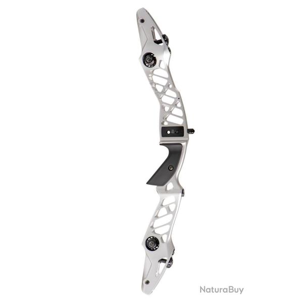 WIAWIS - Poign�e Alu ATF-DX 25" DROITIER (RH) BRILLIANT SILVER