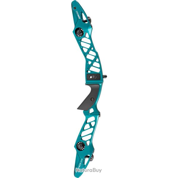 WIAWIS - Poigne Alu ATF-DX 25" DROITIER (RH) TURKEY GREEN