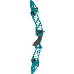 WIAWIS - Poign&eacute;e Alu ATF-DX 25" GAUCHER (LH) TURKEY GREEN