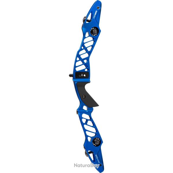 WIAWIS - Poign�e Alu ATF-DX 25" GAUCHER (LH) HEAT BLUE