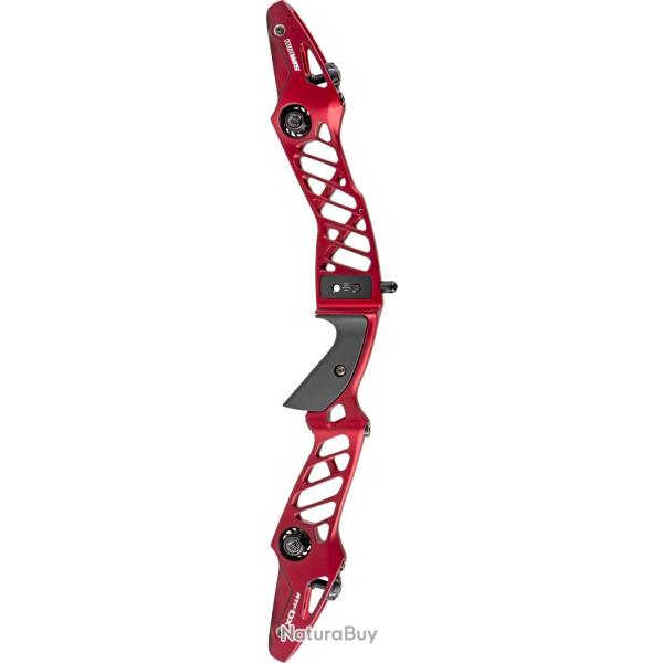 WIAWIS - Poign�e Alu ATF-DX 25" DROITIER (RH) BURGUNDY RED