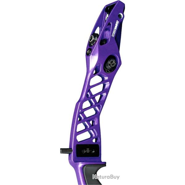 WIAWIS - Poign�e Alu ATF-DX 25" GAUCHER (LH) MYSTIC VIOLET