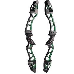 KINETIC - Poign&eacute;e SOVREN 6061 25" Dual Color DROITIER (RH) NOIR ET VERT