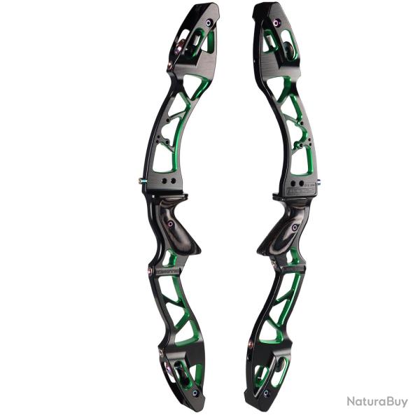 KINETIC - Poign�e SOVREN 6061 25" Dual Color GAUCHER (LH) NOIR ET VERT