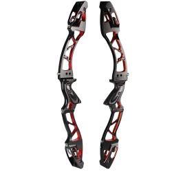 KINETIC - Poign&eacute;e SOVREN 6061 25" Dual Color DROITIER (RH) NOIR ET ORANGE