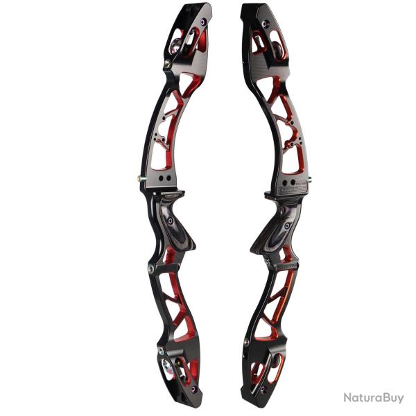 KINETIC - Poign�e SOVREN 6061 25" Dual Color GAUCHER (LH) NOIR ET ORANGE