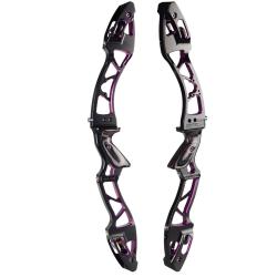 KINETIC - Poign&eacute;e SOVREN 6061 25" Dual Color DROITIER (RH) NOIR ET VIOLET