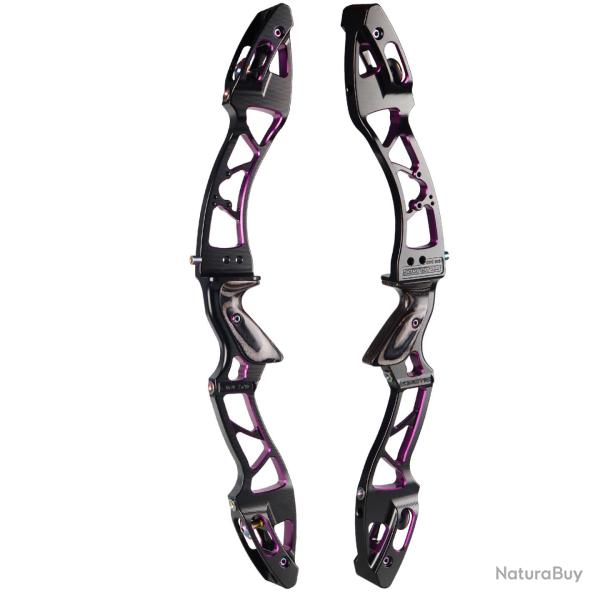 KINETIC - Poign�e SOVREN 6061 25" Dual Color GAUCHER (LH) NOIR ET VIOLET