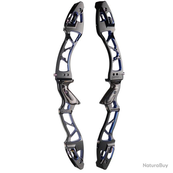 KINETIC - Poign�e SOVREN 6061 25" Dual Color GAUCHER (LH) NOIR ET BLEU