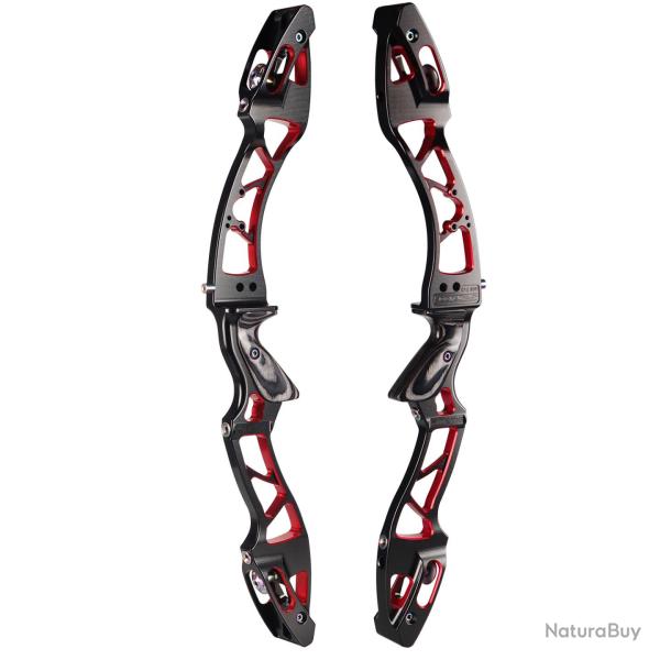 KINETIC - Poign�e SOVREN 6061 25" Dual Color GAUCHER (LH) NOIR ET ROUGE