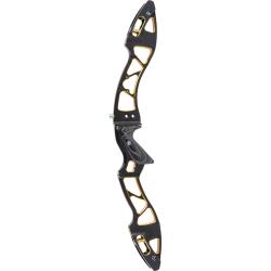 KINETIC - Poign&eacute;e SOVREN 6061 25" Dual Color DROITIER (RH) NOIR ET OR