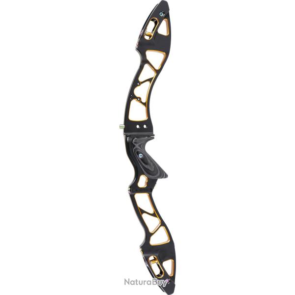 KINETIC - Poign�e SOVREN 6061 25" Dual Color GAUCHER (LH) NOIR ET OR