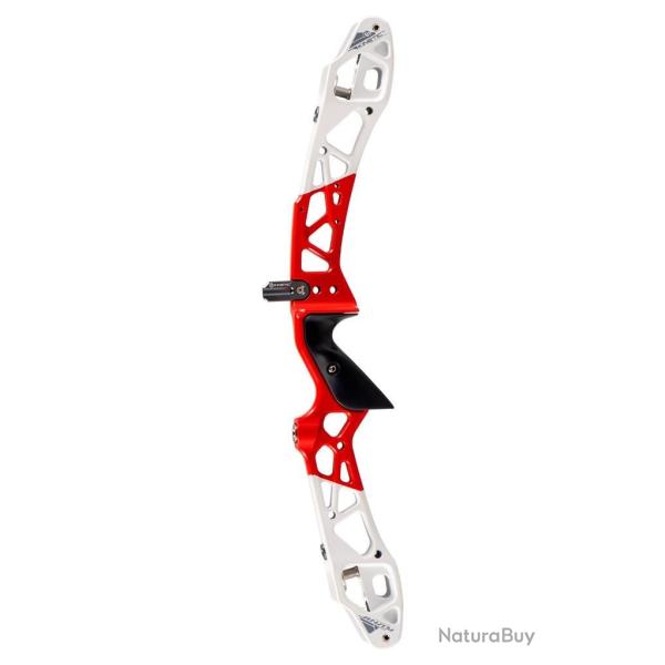 KINETIC - Poign�e NOVANA 23" Deux Tons GAUCHER (LH) ROUGE ET BLANC Glossy