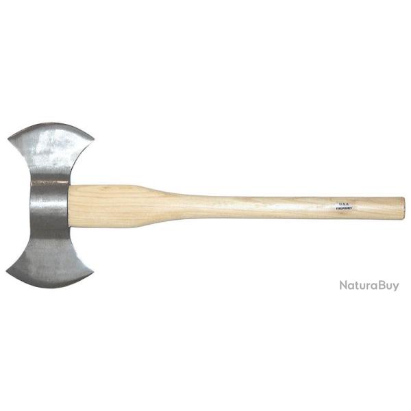 PRANDI - Hache de Lancer Double Tranchant