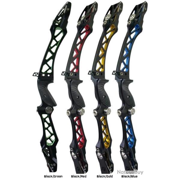 X-LINE - Poign�e HORIZON 25" DROITIER (RH) NOIR ET BLEU