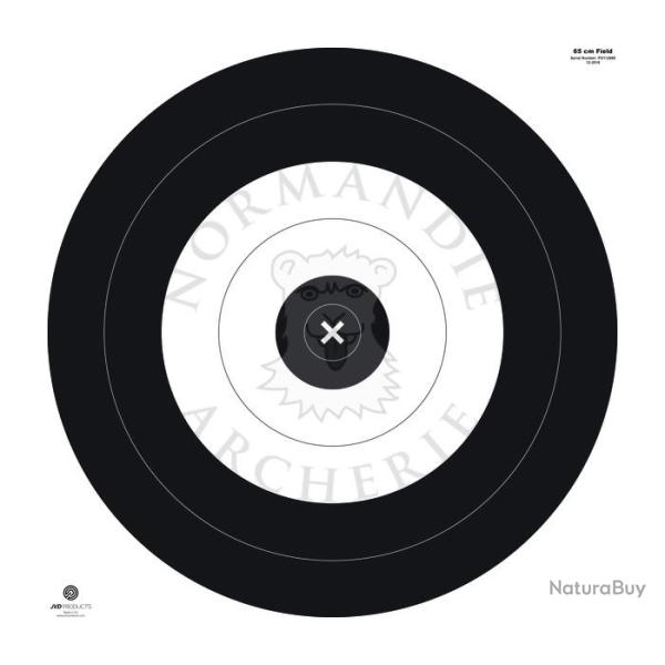 Blason IFAA Field 65 cm